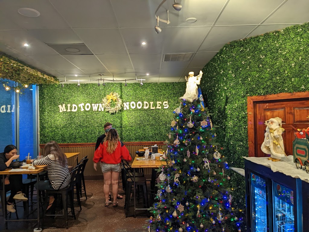 Midtown Noodles Bar | cafe | 1660 N Monroe St, Tallahassee, FL 32303, USA | 8509993023 OR +1 850-999-3023