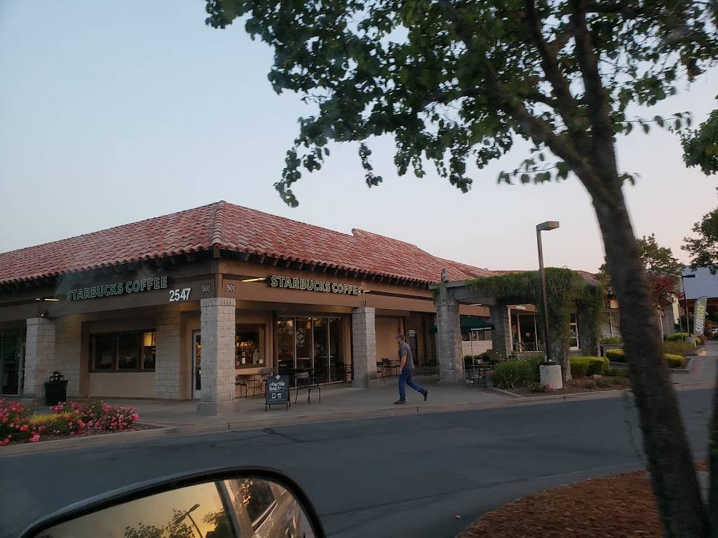 Starbucks | cafe | 2547 Guerneville Rd #501, Santa Rosa, CA 95401, USA | 7075444256 OR +1 707-544-4256