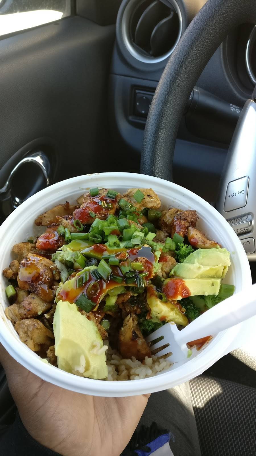 Flame Broiler | restaurant | 18975 Bear Valley Rd, Apple Valley, CA 92308, USA | 7609617100 OR +1 760-961-7100