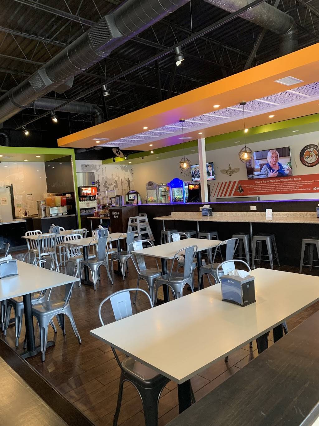 I Love Wings | restaurant | 4051 Stone Mountain Hwy D102, Lilburn, GA 30047, USA | 7705571398 OR +1 770-557-1398