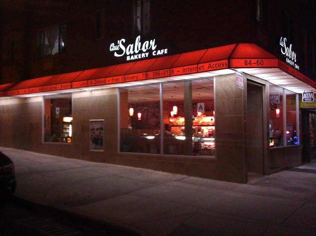 Que Sabor Bakery Cafe | bakery | 84-60 Grand Ave, Queens, NY 11373, USA | 7183963138 OR +1 718-396-3138