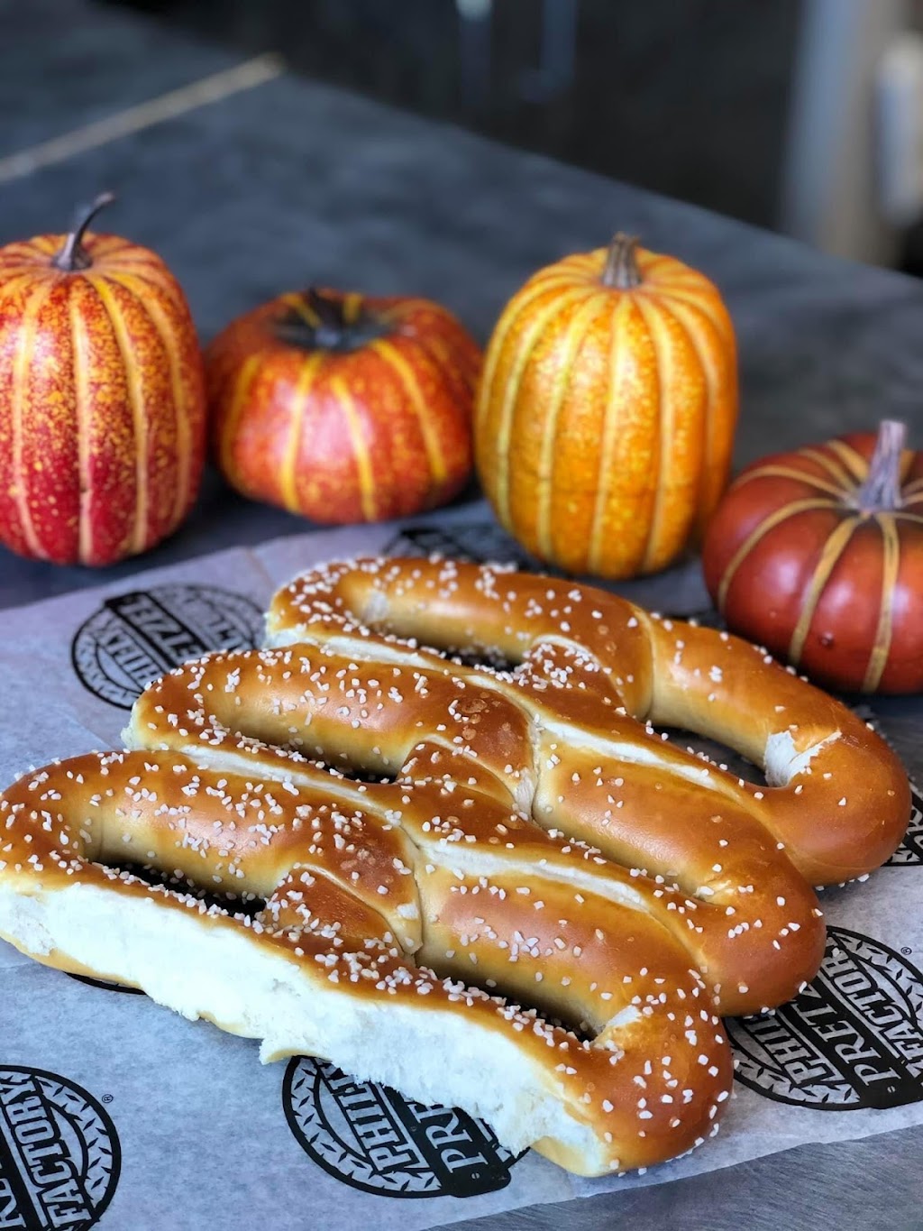 Philly Pretzel Factory | bakery | 4216 Woodbourne Rd, Levittown, PA 19057, USA | 2159464679 OR +1 215-946-4679