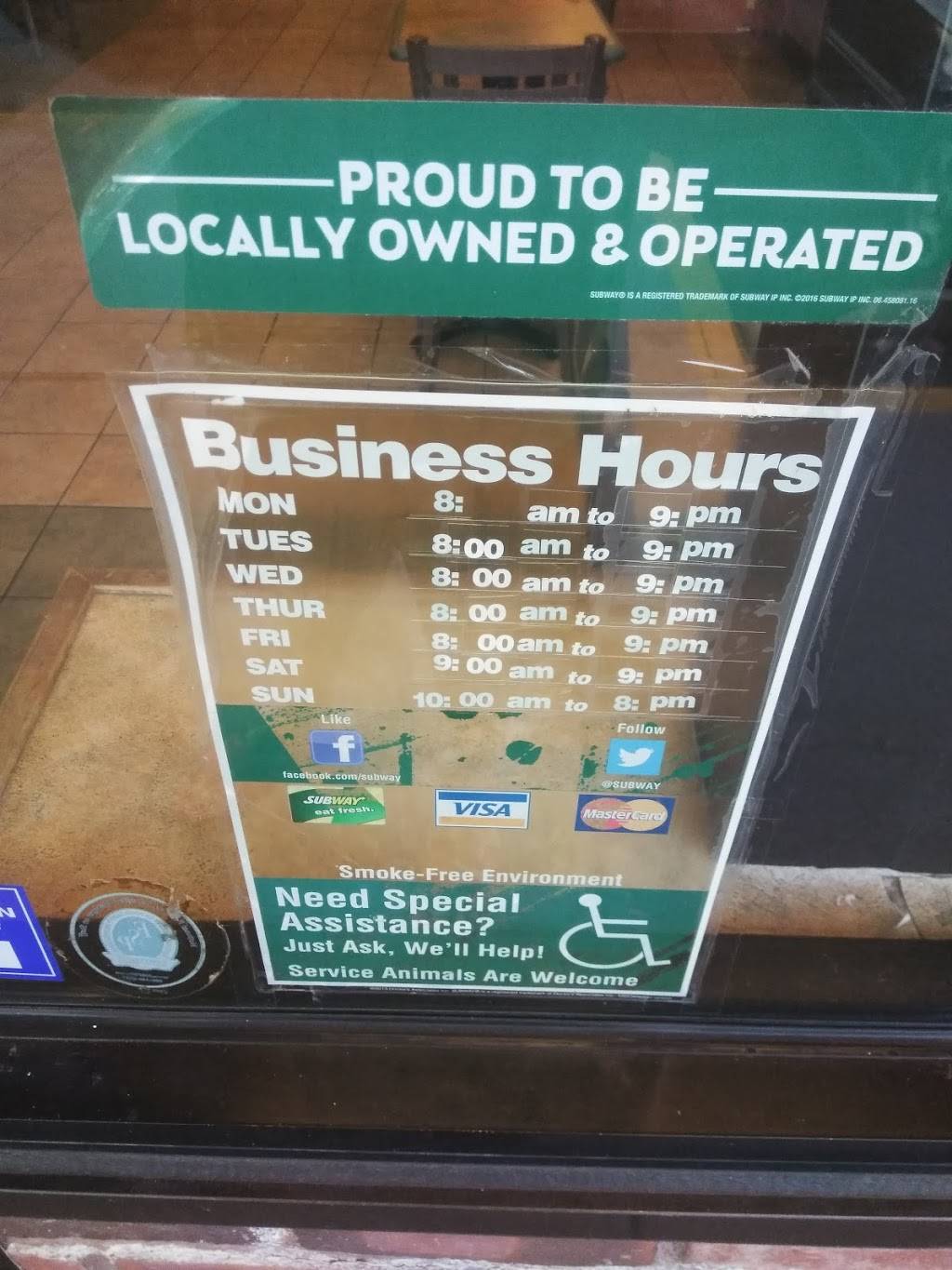 Subway Restaurants | restaurant | 929 McDuff Avenue, #105, McDuff Plaza Shopping Center, Jacksonville, FL 32205, USA | 9046831308 OR +1 904-683-1308