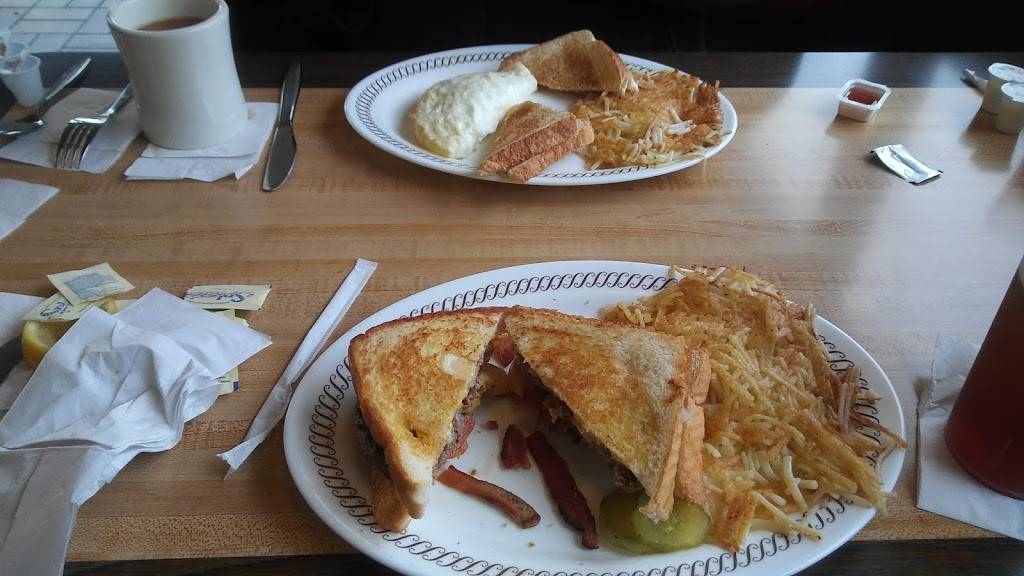 Waffle House | meal takeaway | 816 Murfreesboro Pike, Nashville, TN 37217, USA | 6153666258 OR +1 615-366-6258