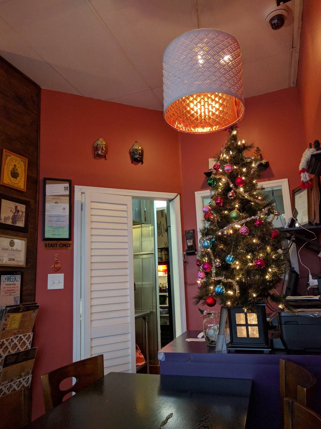 Sutha Thai Kitchen | restaurant | 1161 Irvine Blvd, Tustin, CA 92780, USA | 7147346100 OR +1 714-734-6100