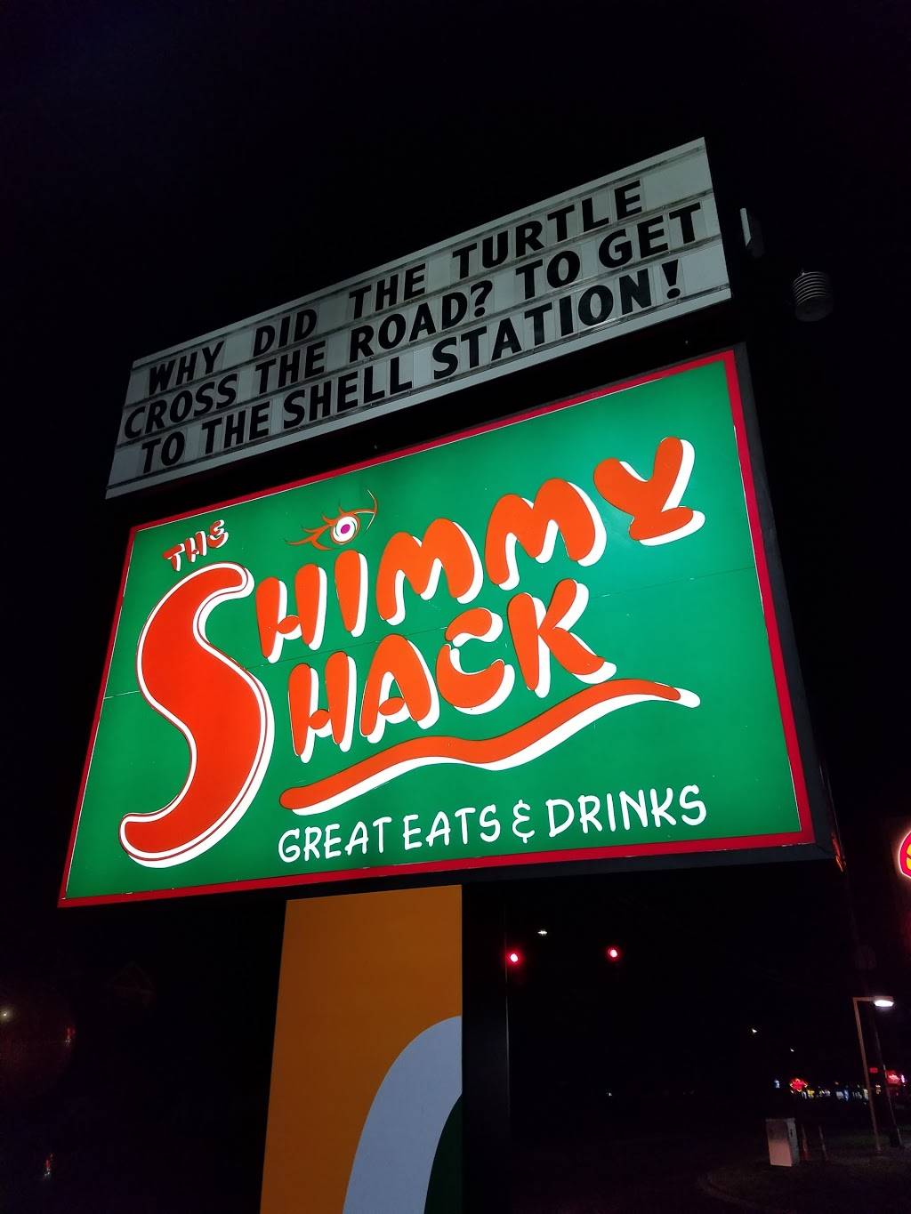 Shimmy Shack | restaurant | 1855 Dock St, New Orleans, LA 70123, USA | 5047294442 OR +1 504-729-4442