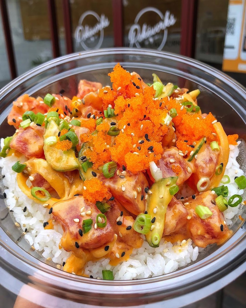 Pokeworks | restaurant | 2514 Rice Boulevard, Houston, TX 77005, USA | 3468022933 OR +1 346-802-2933