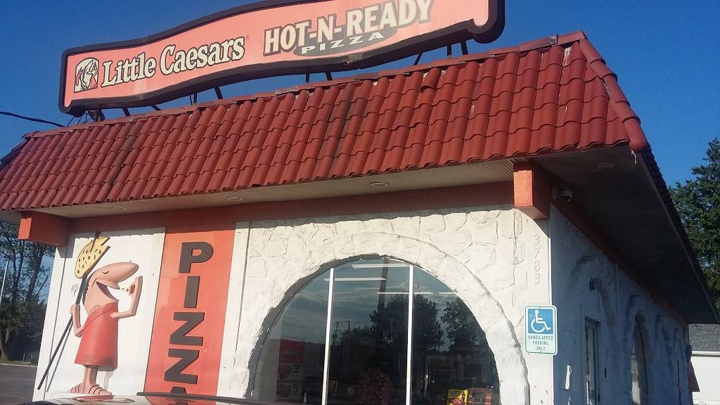 Little Caesars Pizza | meal takeaway | 3783 Dixie Hwy, Saginaw, MI 48601, USA | 9897534451 OR +1 989-753-4451