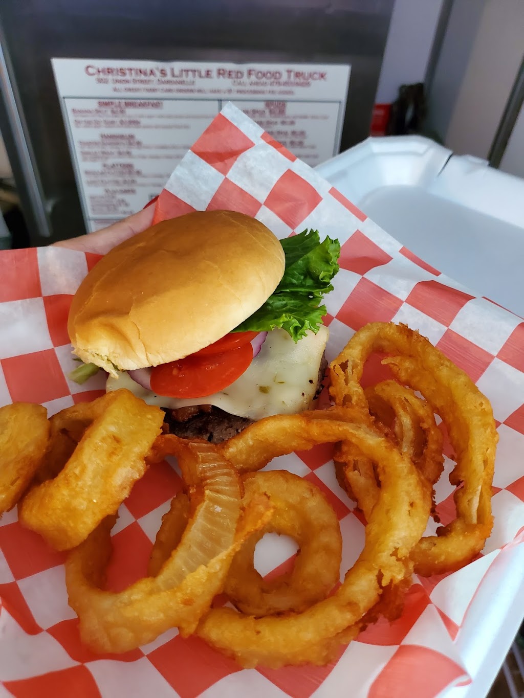 Christinas Little Red Food Truck | restaurant | 10186 Camp St, Dover, AR 72837, USA | 4794539429 OR +1 479-453-9429