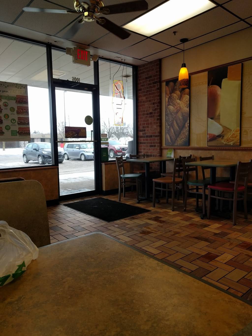 Subway | restaurant | 1006 Lafayette Ave, Bay City, MI 48708, USA | 9898951122 OR +1 989-895-1122