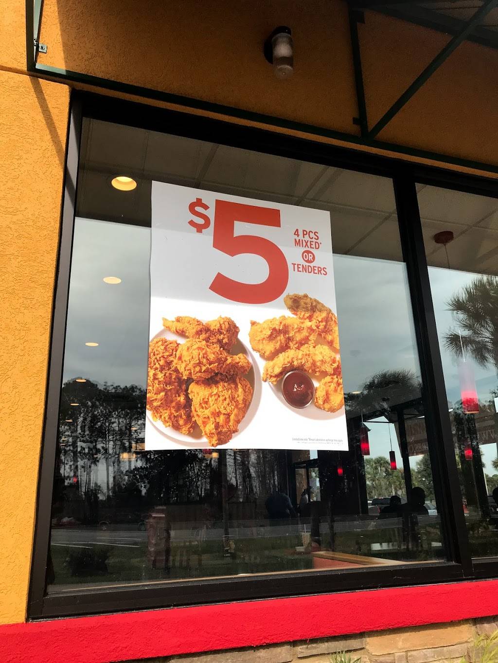 Popeyes Louisiana Kitchen | restaurant | Unnamed Road, New Smyrna Beach, FL 32168, USA | 3864101660 OR +1 386-410-1660