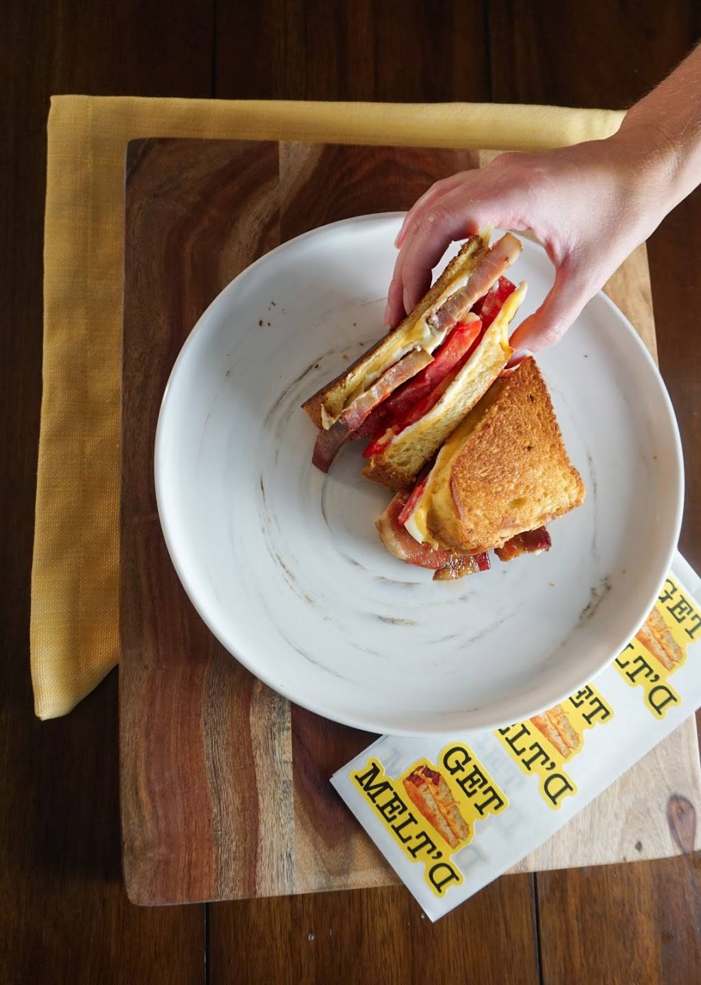 Get Meltd | restaurant | 3300 Fairmount Ave, Philadelphia, PA 19104, USA | 2674406161 OR +1 267-440-6161