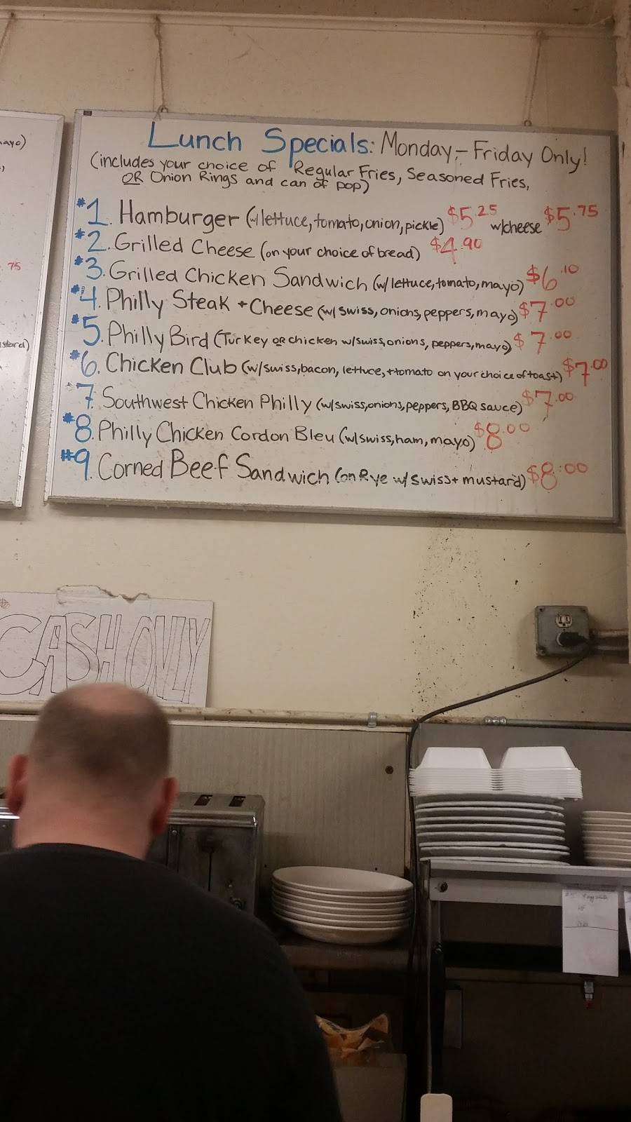 Irvs Sandwich Shop | restaurant | 2164 S Taylor Rd, Cleveland Heights, OH 44118, USA | 2163216812 OR +1 216-321-6812