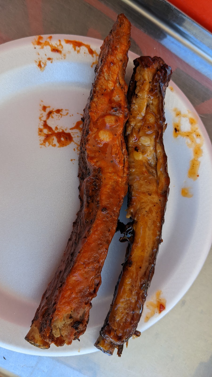 Don Pollon BBQ rib and chicken taco truck | restaurant | 450 S Atlantic Blvd, Los Angeles, CA 90022, USA | 3234344080 OR +1 323-434-4080