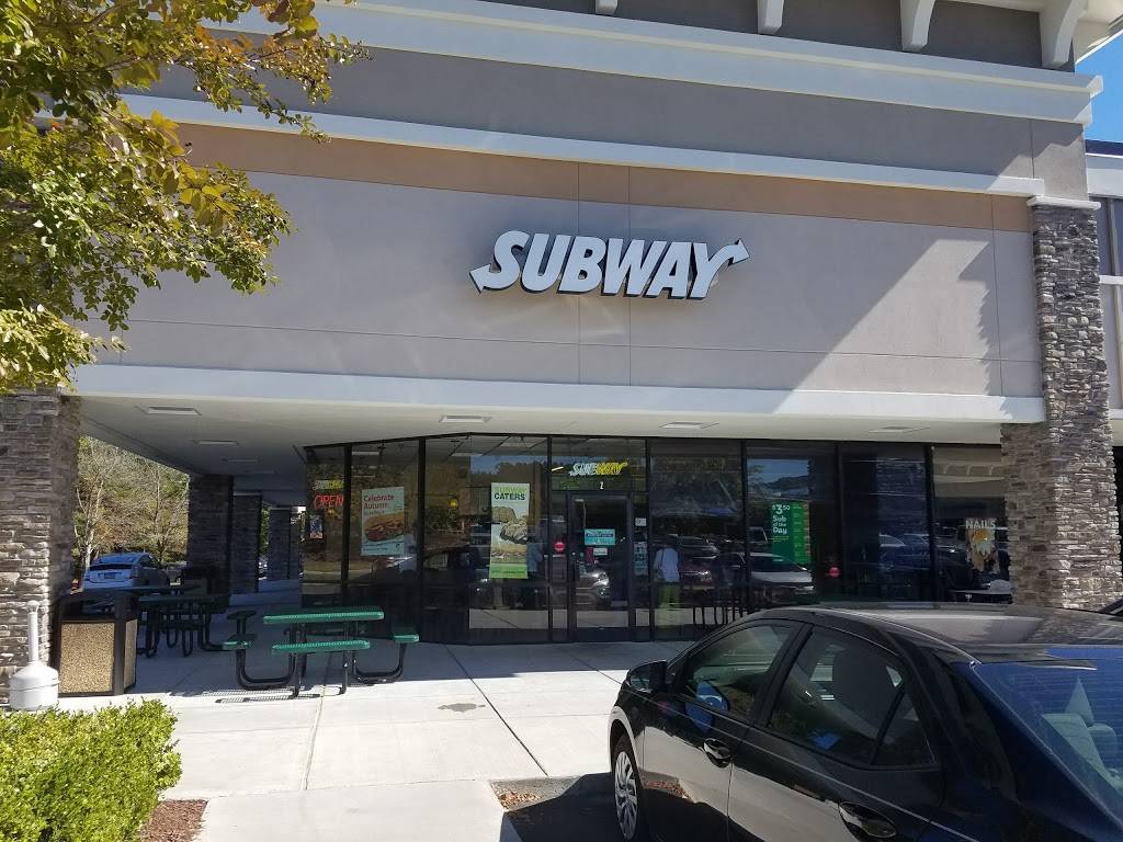 Subway | restaurant | 1129 Weaver Dairy Rd, Chapel Hill, NC 27514, USA | 9199677771 OR +1 919-967-7771