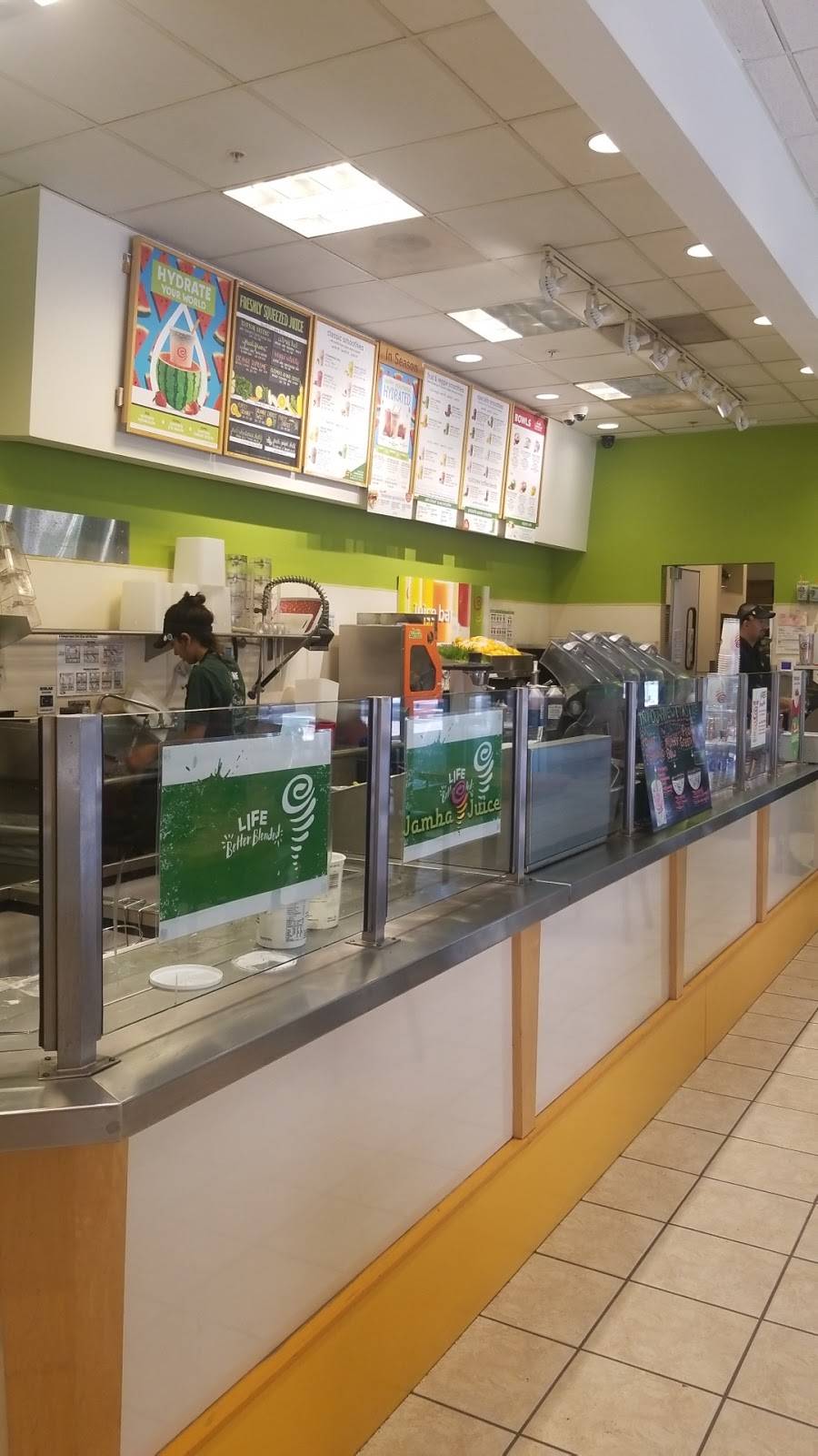 Jamba Juice Modesto II | restaurant | 1021 10th St B, Modesto, CA 95354, USA | 2095724511 OR +1 209-572-4511