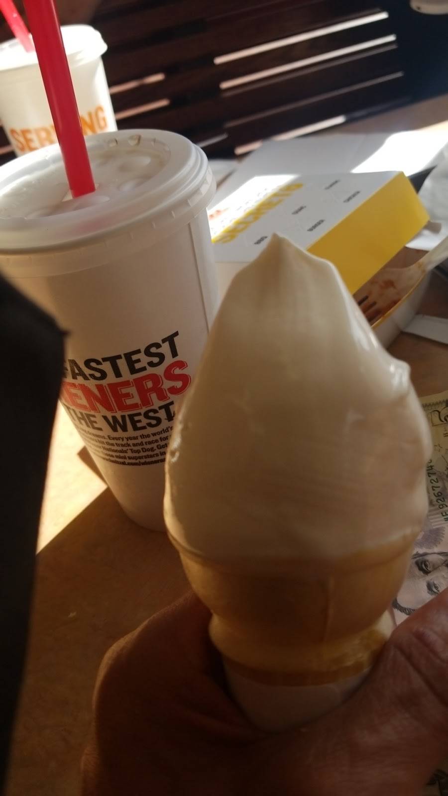 Wienerschnitzel | restaurant | 752 E Dyer Rd, Santa Ana, CA 92705, USA | 7149668543 OR +1 714-966-8543