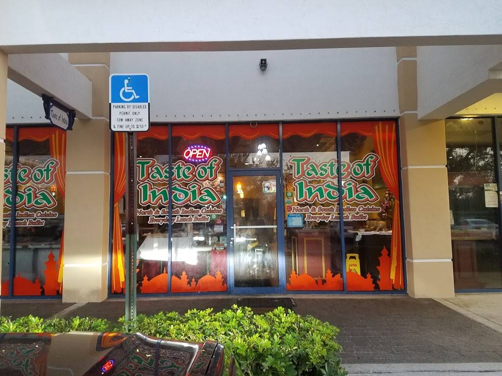 Taste of India | restaurant | 7750 Okeechobee Blvd #11, West Palm Beach, FL 33411, USA | 5617218600 OR +1 561-721-8600