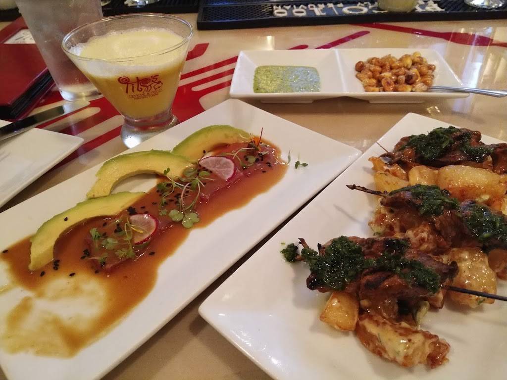 Titos Ceviche & Pisco | restaurant | 5015 Magazine St, New Orleans, LA 70115, USA | 5042677612 OR +1 504-267-7612