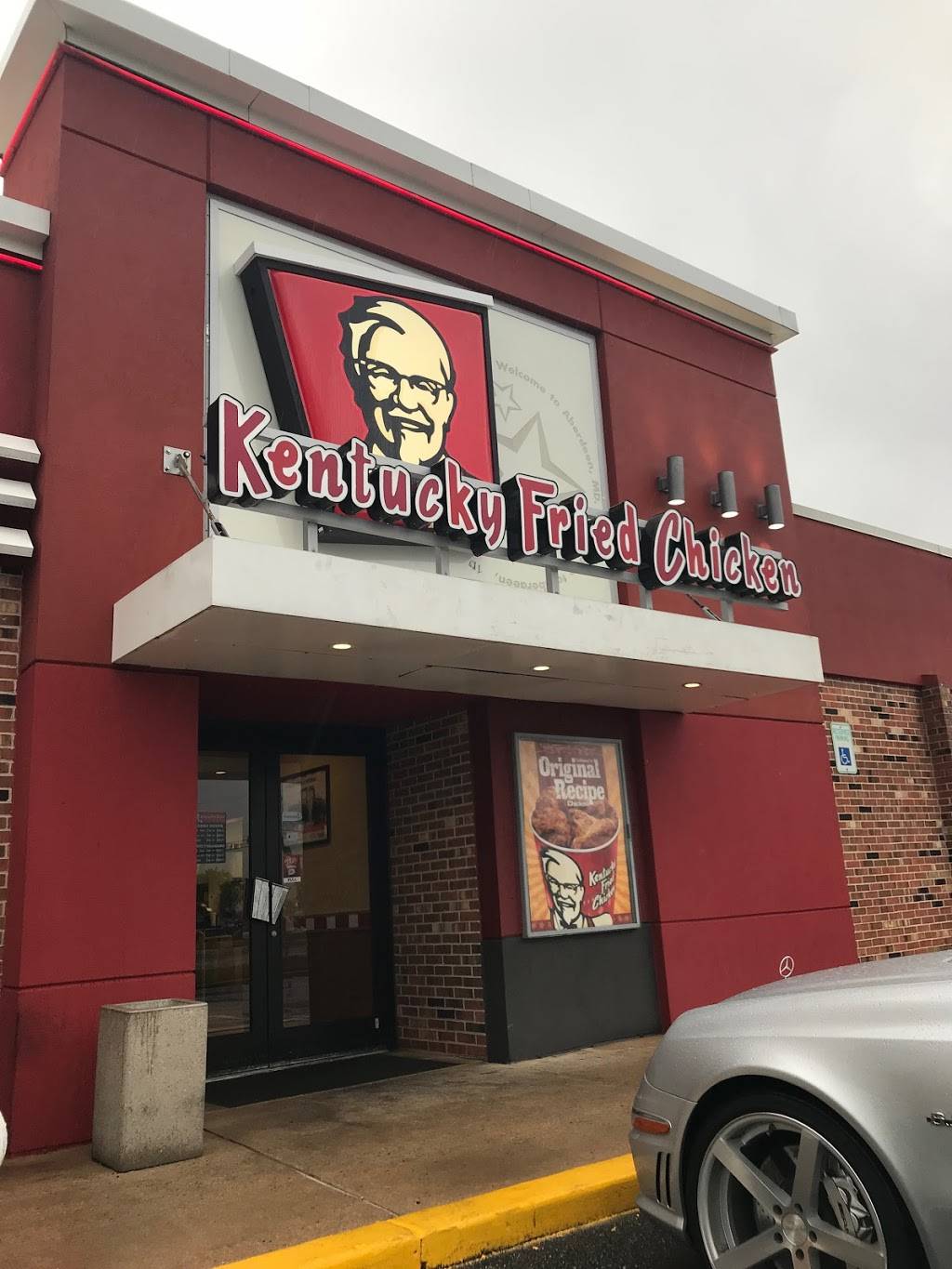 KFC | restaurant | 1009 Beards Hill Rd, Aberdeen, MD 21001, USA | 4102726926 OR +1 410-272-6926
