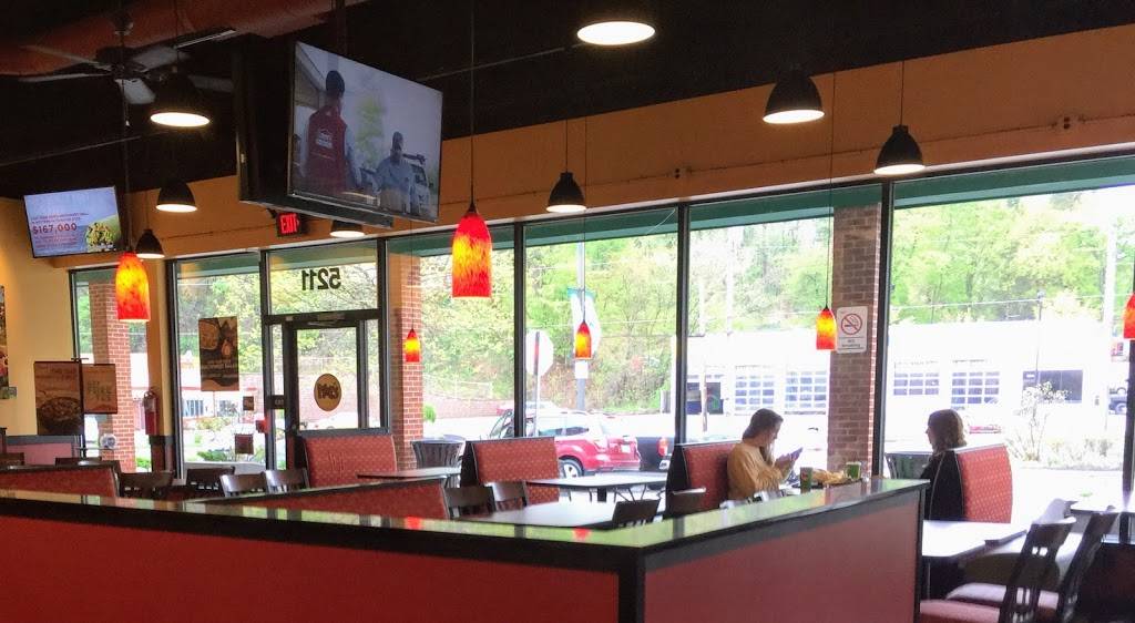 Moes Southwest Grill | restaurant | 5211 Library Rd, Bethel Park, PA 15102, USA | 4128513042 OR +1 412-851-3042