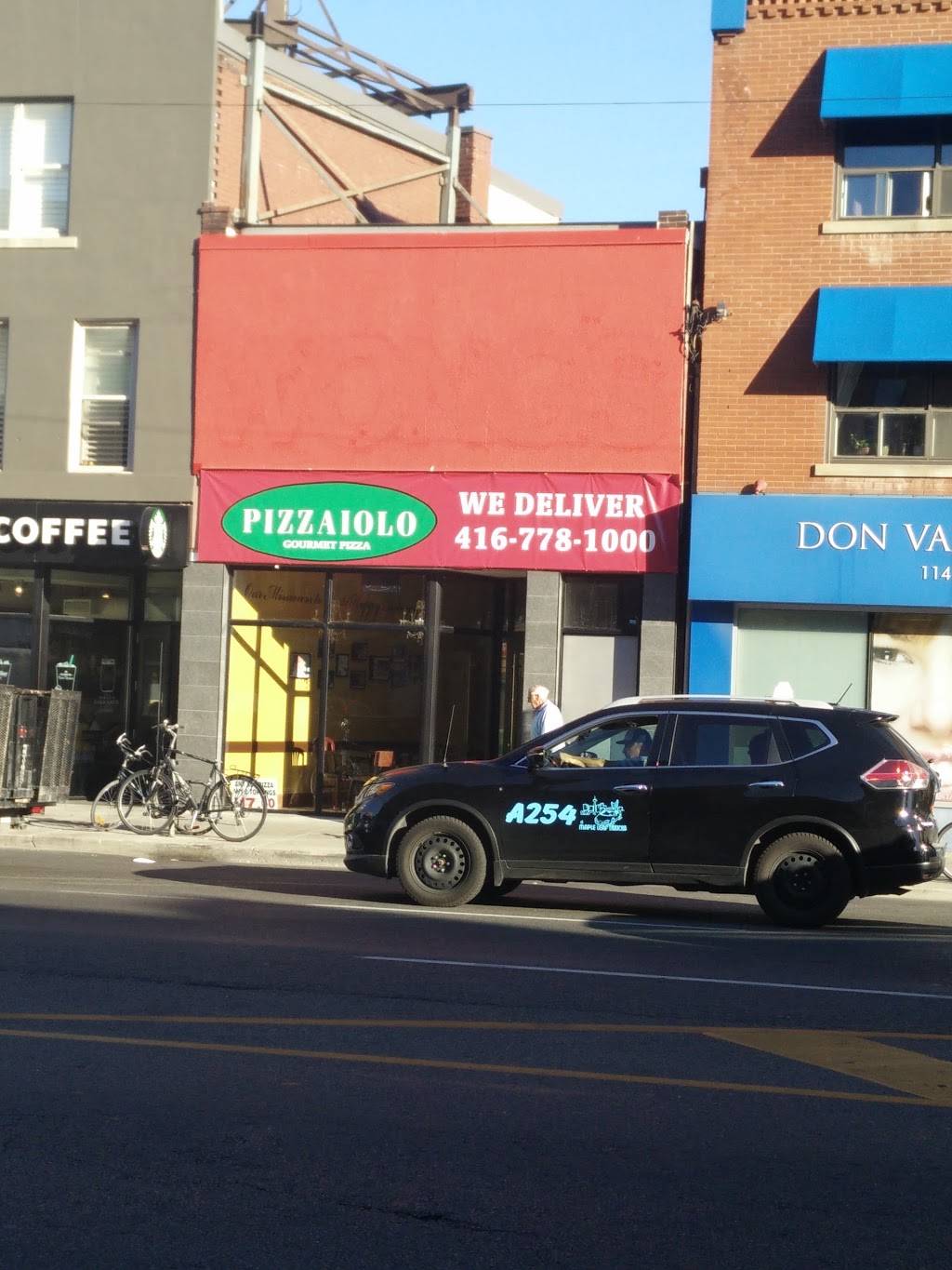 Pizzaiolo Gourmet Pizza | restaurant | 110 Danforth Ave, Toronto, ON M4K 1N1, Canada | 4167781000 OR +1 416-778-1000