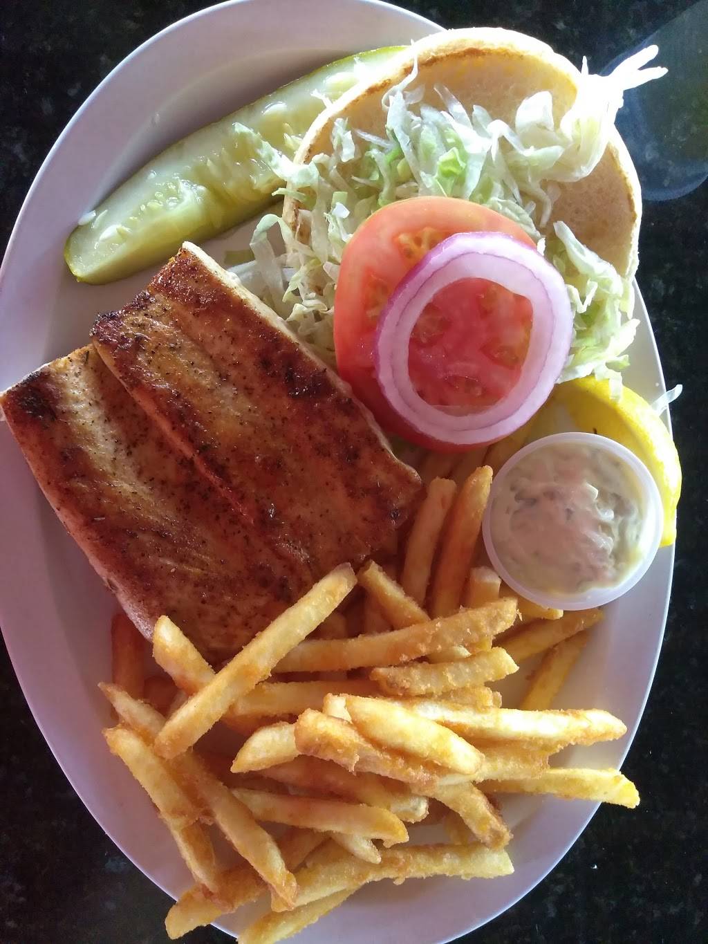 ShrimpWrecked Restaurant and Dockside Bar | restaurant | 210 Dodecanese Blvd, Tarpon Springs, FL 34689, USA | 7279438979 OR +1 727-943-8979