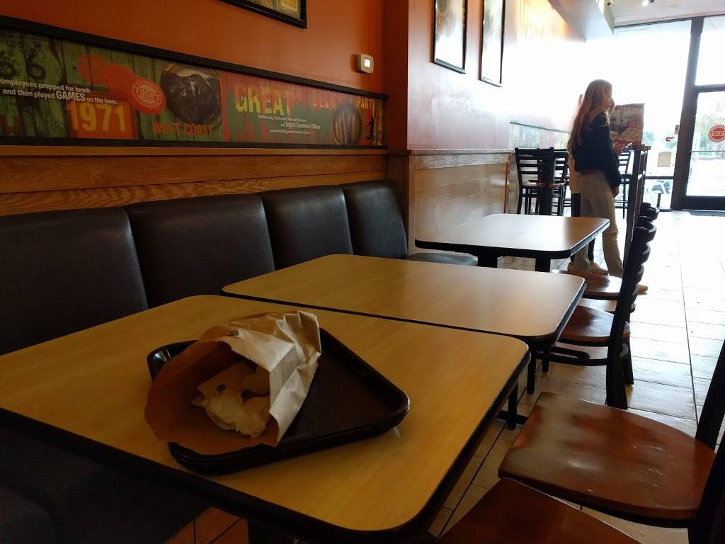 TOGOS Sandwiches | meal takeaway | 1008 Blossom Hill Rd g2, San Jose, CA 95123, USA | 4089799552 OR +1 408-979-9552