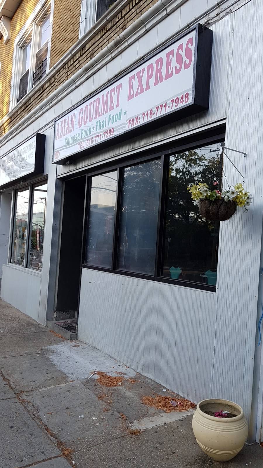 Asian Gourmet Express | restaurant | 2376 Grand Ave, Baldwin, NY 11510, USA | 5167717289 OR +1 516-771-7289
