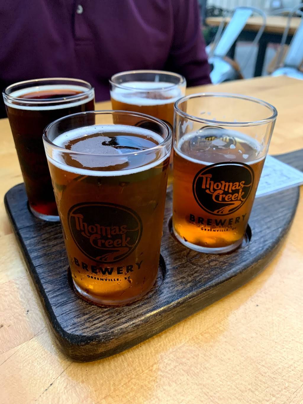 Thomas Creek Brewery | restaurant | 2054 Piedmont Hwy, Greenville, SC 29605, USA | 8646051166 OR +1 864-605-1166