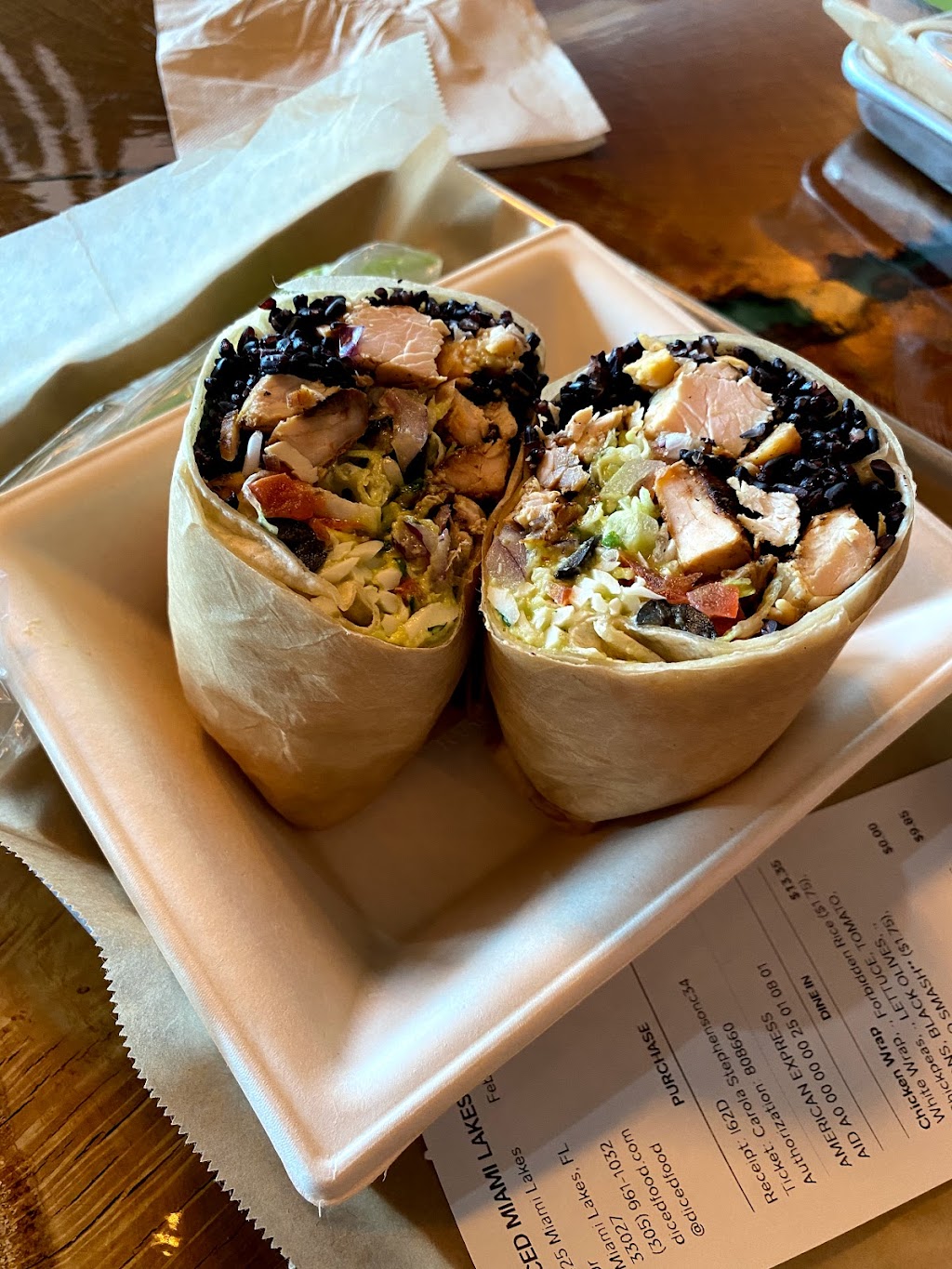 Diced | restaurant | 7425 Miami Lakes Dr, Miami Lakes, FL 33014, USA | 3059611032 OR +1 305-961-1032