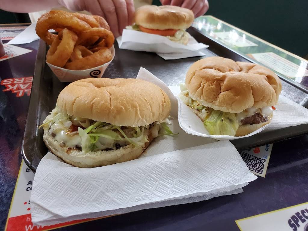 Roys All Steak Hamburgers | restaurant | 5 Washington St N, Auburn, ME 04210, USA | 2077834304 OR +1 207-783-4304