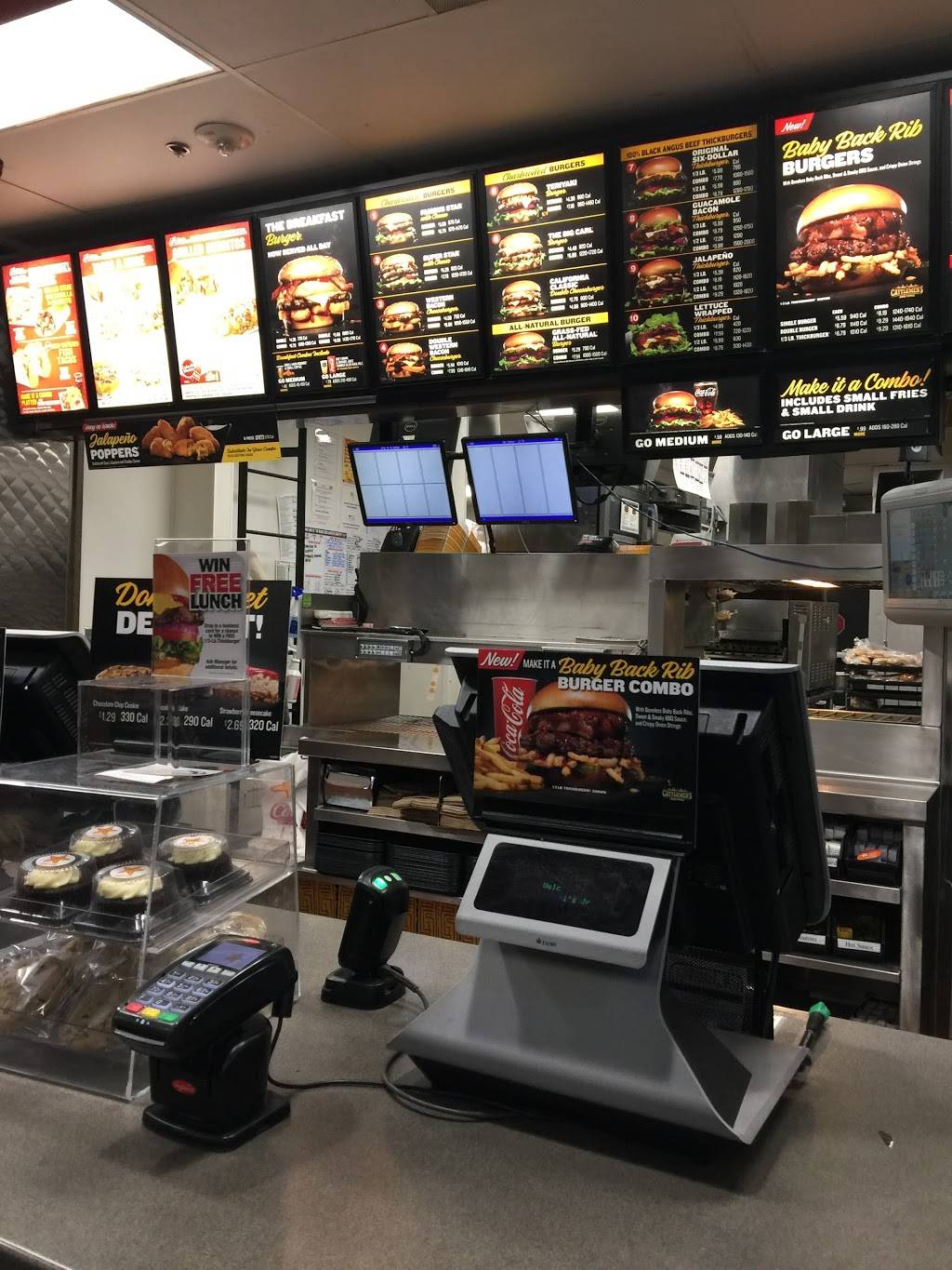 Carls Jr. | restaurant | 1915 N Campus Ave, Upland, CA 91784, USA | 9099205380 OR +1 909-920-5380