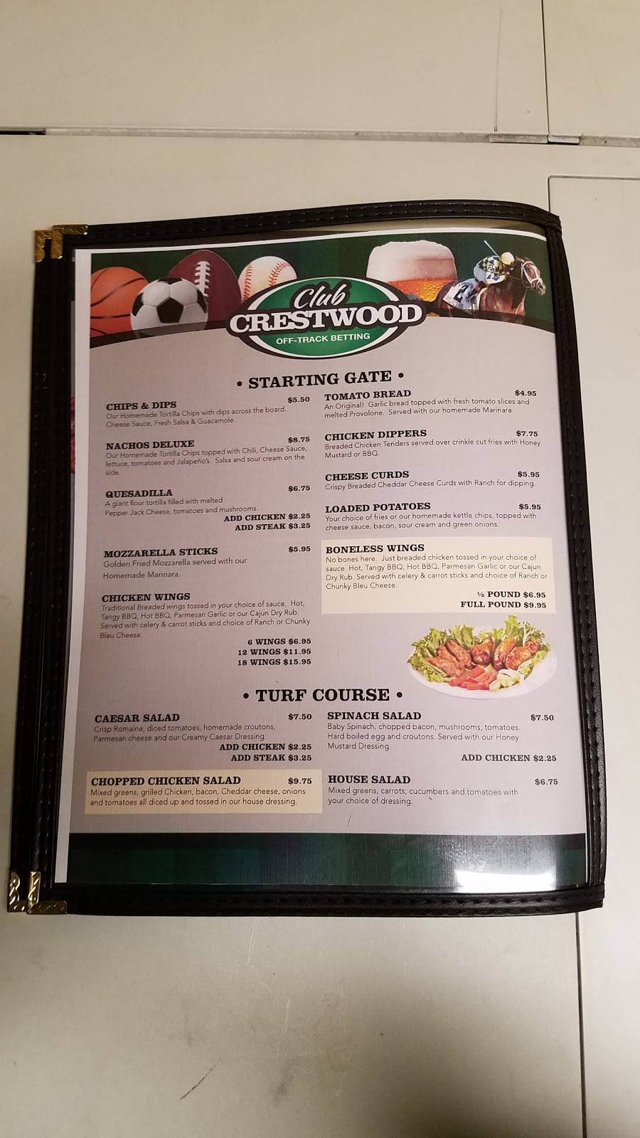 Club Hawthorne Crestwood | restaurant | 13148 Rivercrest Dr, Crestwood, IL 60445, USA | 7084894700 OR +1 708-489-4700