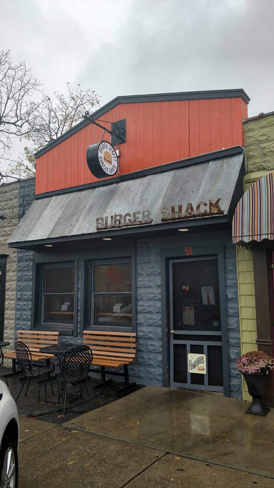 Bridge Street Burger Shack | restaurant | 51 E Bridge St NE, Rockford, MI 49341, USA | 6168843166 OR +1 616-884-3166