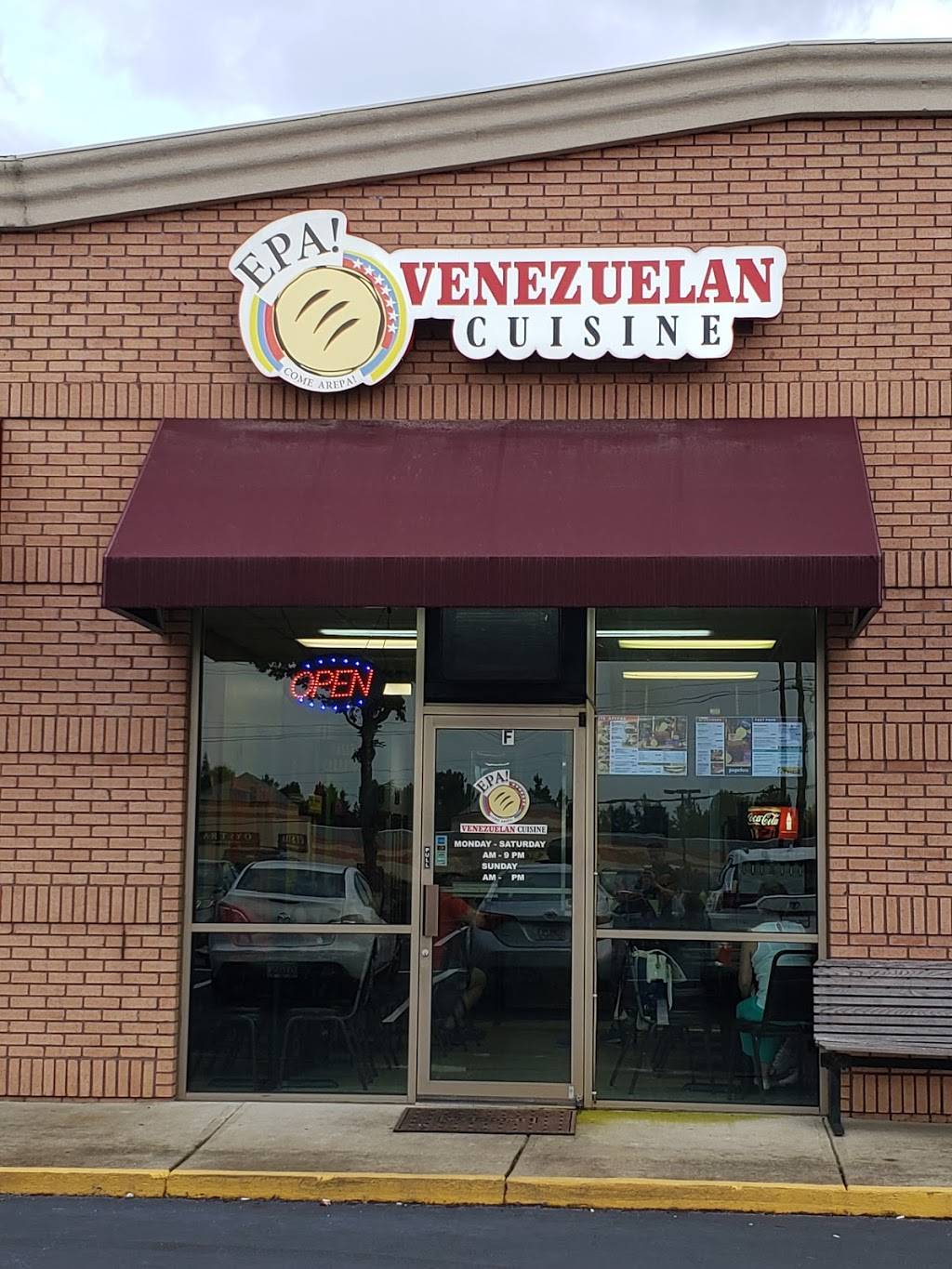 Epa Come Arepa | restaurant | 2870 Peachtree Industrial Blvd, Duluth, GA 30097, USA | 7706231227 OR +1 770-623-1227