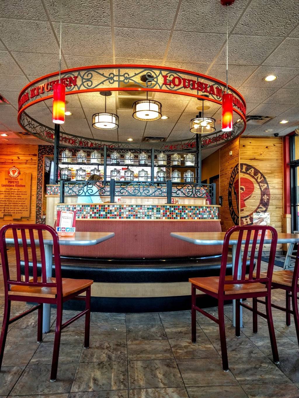 Popeyes Louisiana Kitchen | restaurant | 985 Market Pl Blvd, Cumming, GA 30041, USA | 4702978113 OR +1 470-297-8113