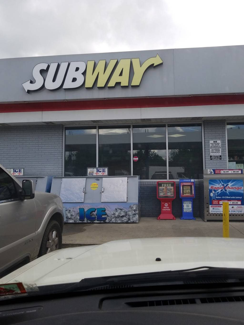 Subway | restaurant | 2722 US-15, Harleyville, SC 29448, USA | 8436369859 OR +1 843-636-9859