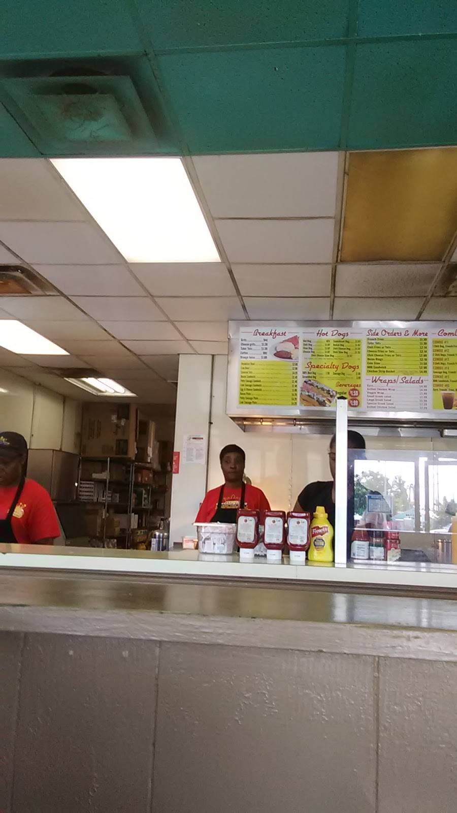 Hot Dog King | meal takeaway | 1001 Pine Ave, Albany, GA 31701, USA | 2298832508 OR +1 229-883-2508