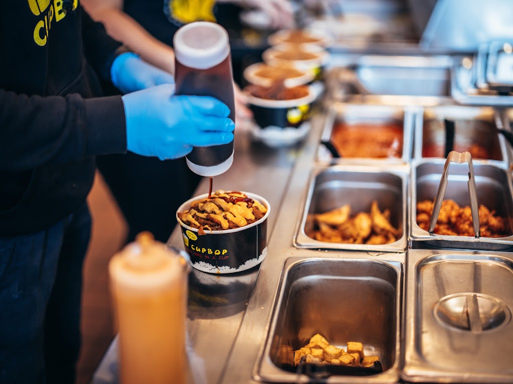 Cupbop - Korean BBQ in a Cup | restaurant | 35 E Warner Rd #101, Gilbert, AZ 85296, USA | 6027252735 OR +1 602-725-2735