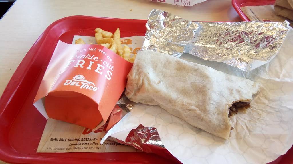 Del Taco | meal takeaway | 421 E 4th St, Perris, CA 92570, USA | 9516579012 OR +1 951-657-9012