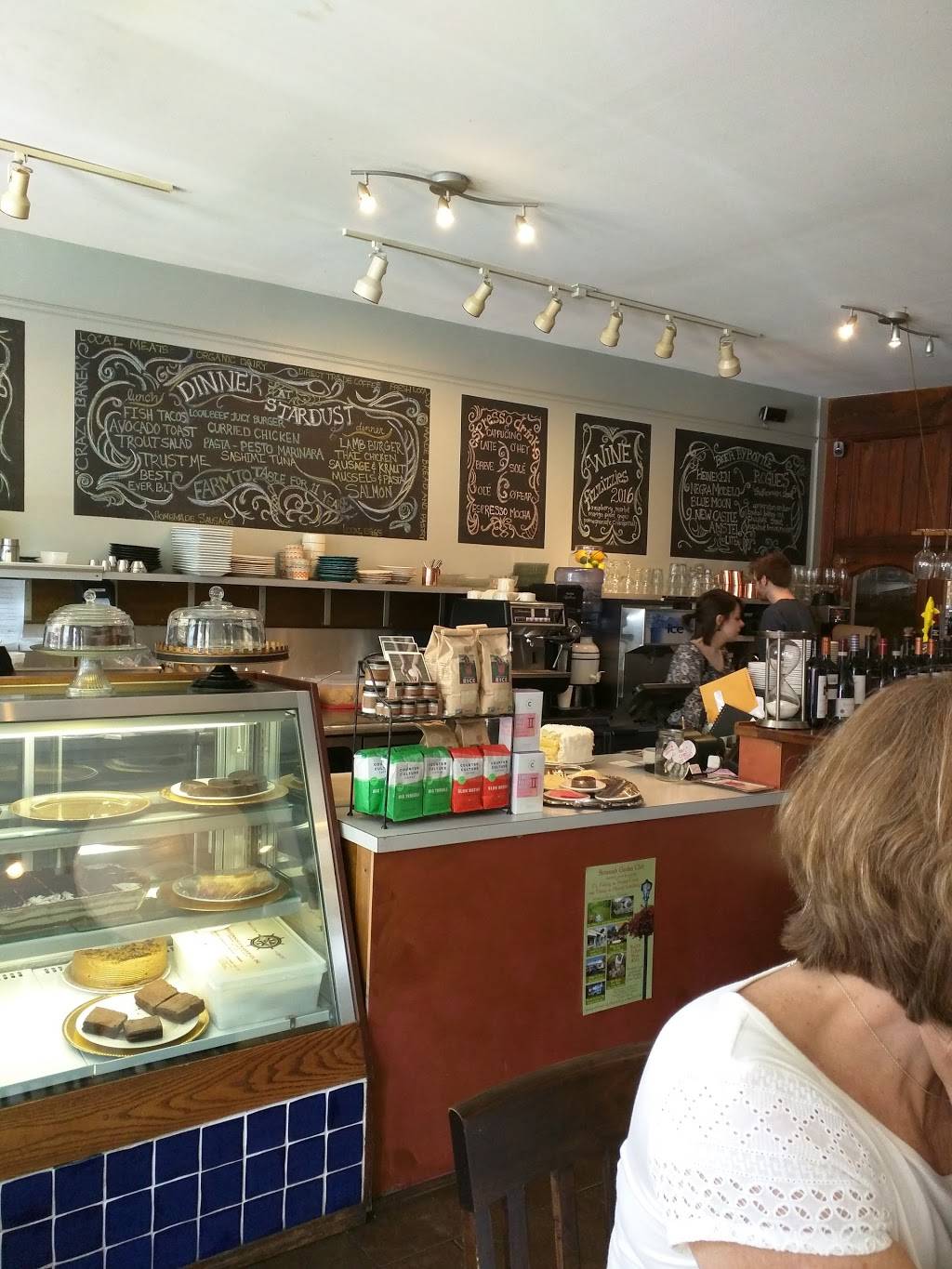 Stardust Cafe | cafe | 102 E Washington St, Lewisburg, WV 24901, USA | 3046473663 OR +1 304-647-3663