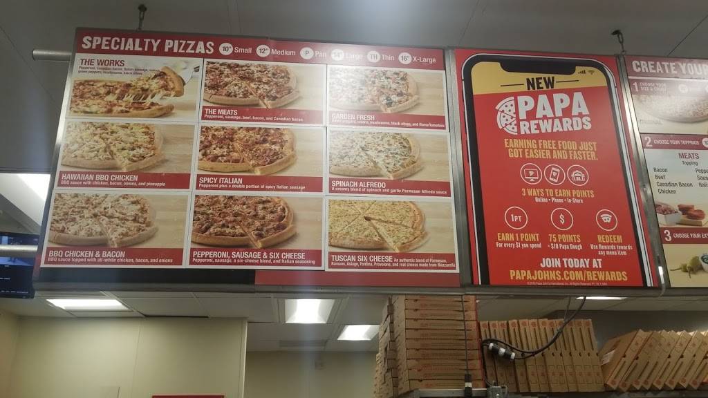 Papa Johns Pizza | restaurant | 1433 S Beltline Rd, Mesquite, TX 75149, USA | 9722167272 OR +1 972-216-7272