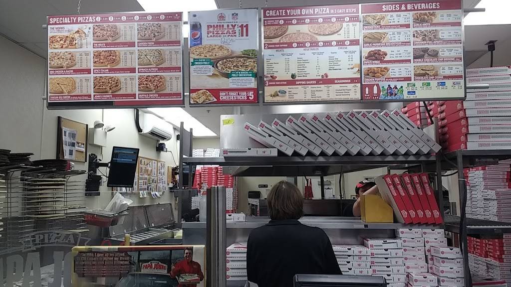 Papa Johns Pizza | restaurant | 3015 E New York St Ste A13, Aurora, IL 60504, USA | 6308510707 OR +1 630-851-0707