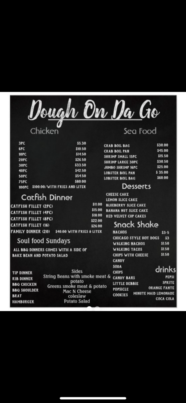 Doughondago | restaurant | 2314 W Linwall Ln, Milwaukee, WI 53209, USA | 4145172840 OR +1 414-517-2840