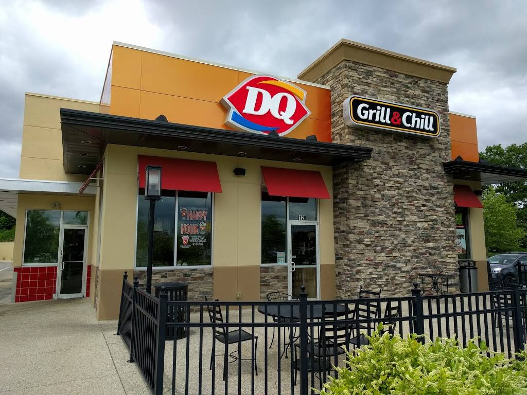Dairy Queen Grill & Chill | restaurant | 120 Jett Dr, Frankfort, KY 40601, USA | 5023522296 OR +1 502-352-2296