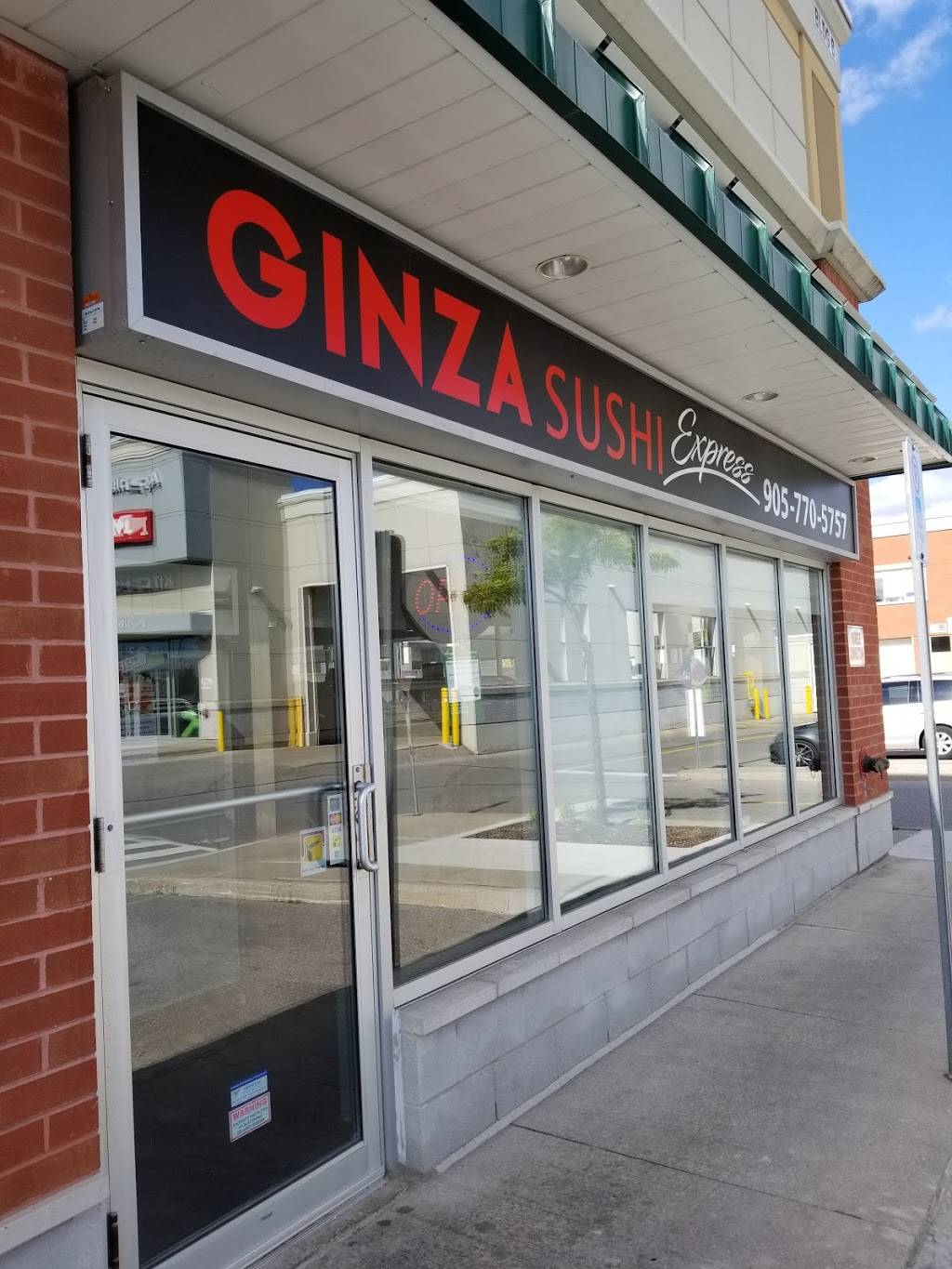 Ginza sushi express | restaurant | 10800 Bayview Ave unit 6, Richmond Hill, ON L4S 0A6, Canada | 9057705757 OR +1 905-770-5757