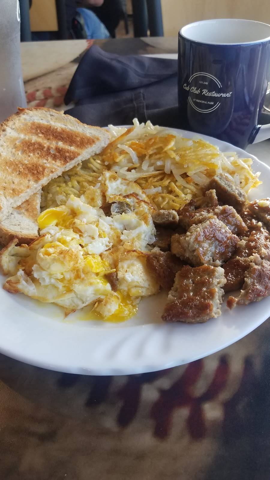 Cub Club Restaurant | restaurant | 1 Line Dr, Des Moines, IA 50309, USA | 5152802656 OR +1 515-280-2656