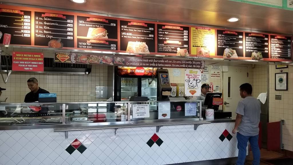 Super Taqueria | restaurant | 720 Main St, Watsonville, CA 95076, USA | 8317611565 OR +1 831-761-1565