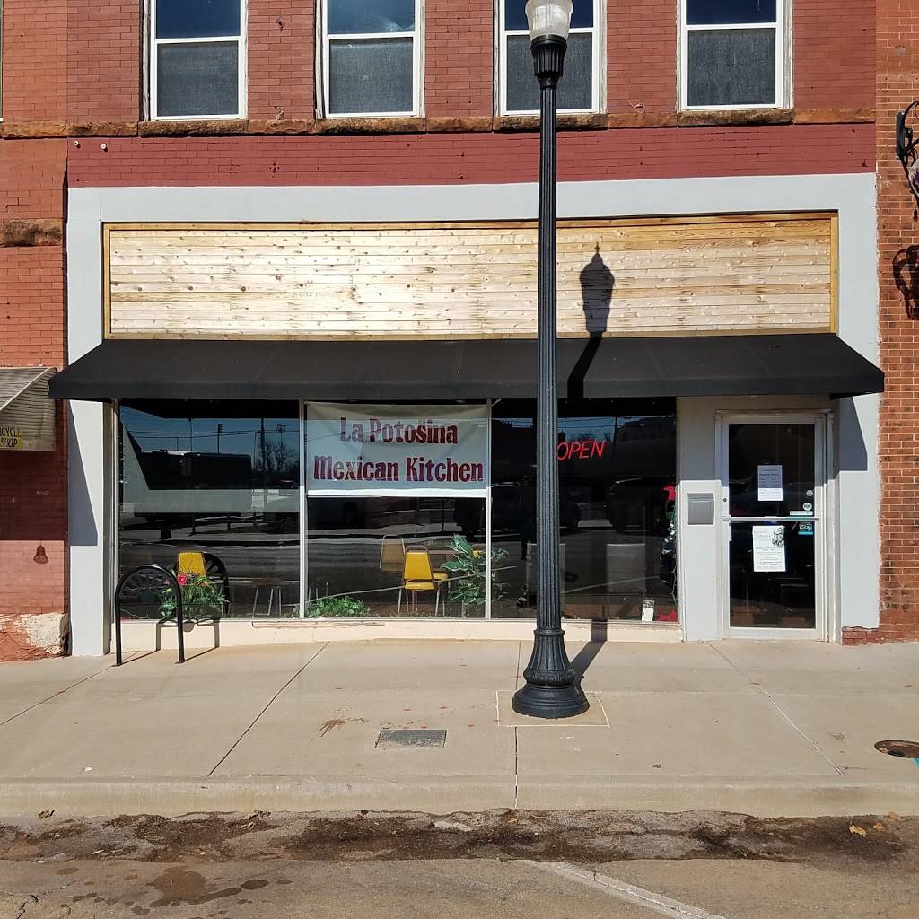 La Potosina Mexican Kitchen | restaurant | 204 E Oklahoma Ave, Guthrie, OK 73044, USA | 4053517945 OR +1 405-351-7945